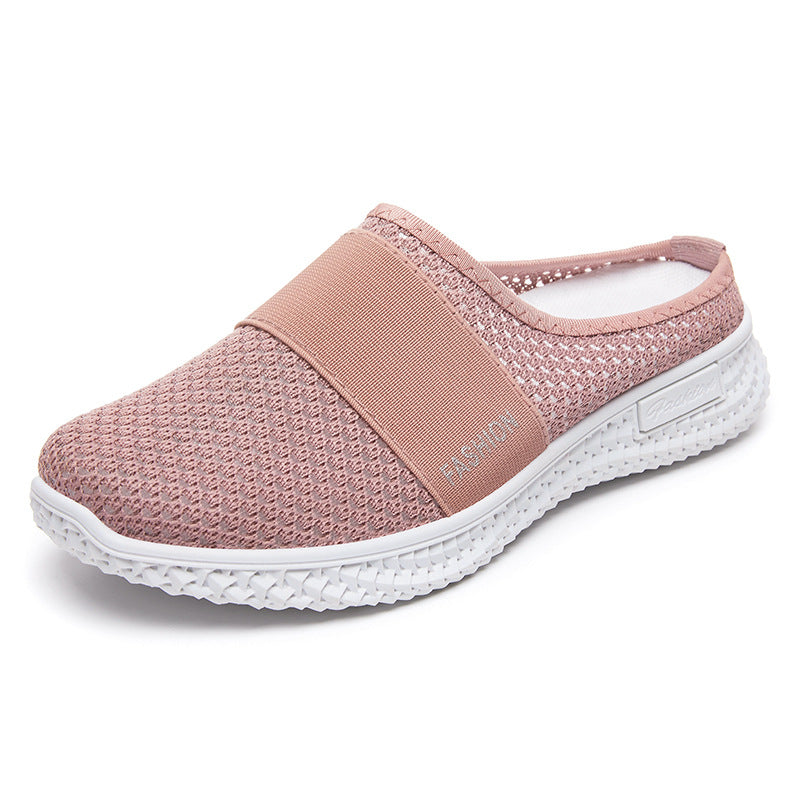 Damen Clogs atmungsaktiv Elastisch Bequem