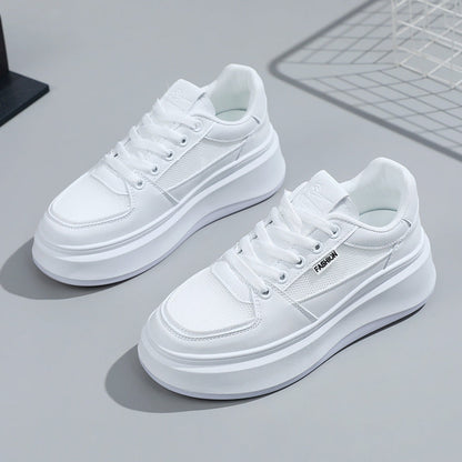 Damen Sneaker Plateau atmungsaktiv sportschuhartig