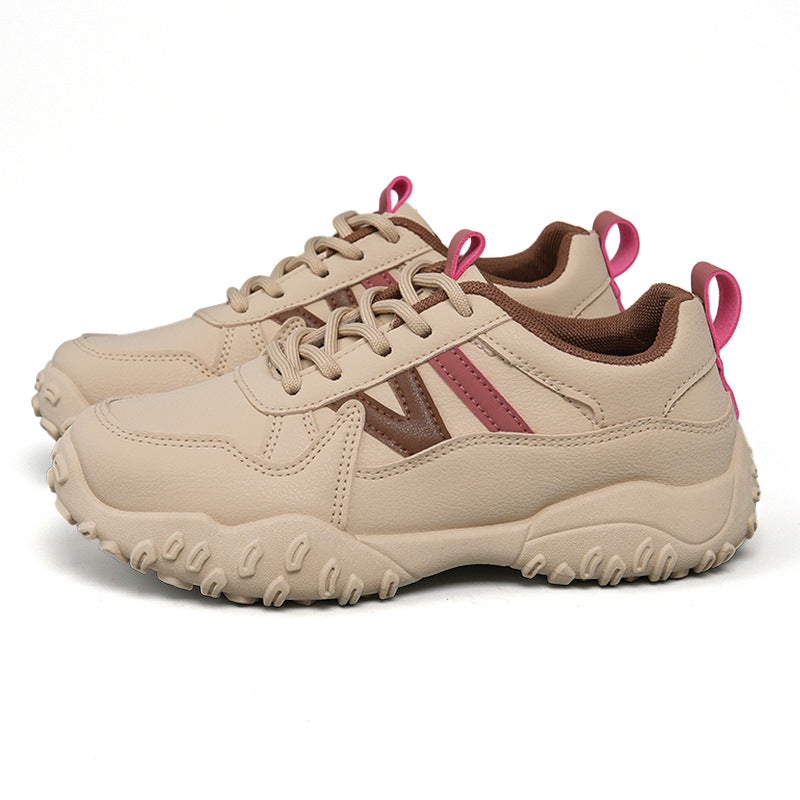Damen Sneaker Sportlich Atmungsaktiv Mit Schockabsorption