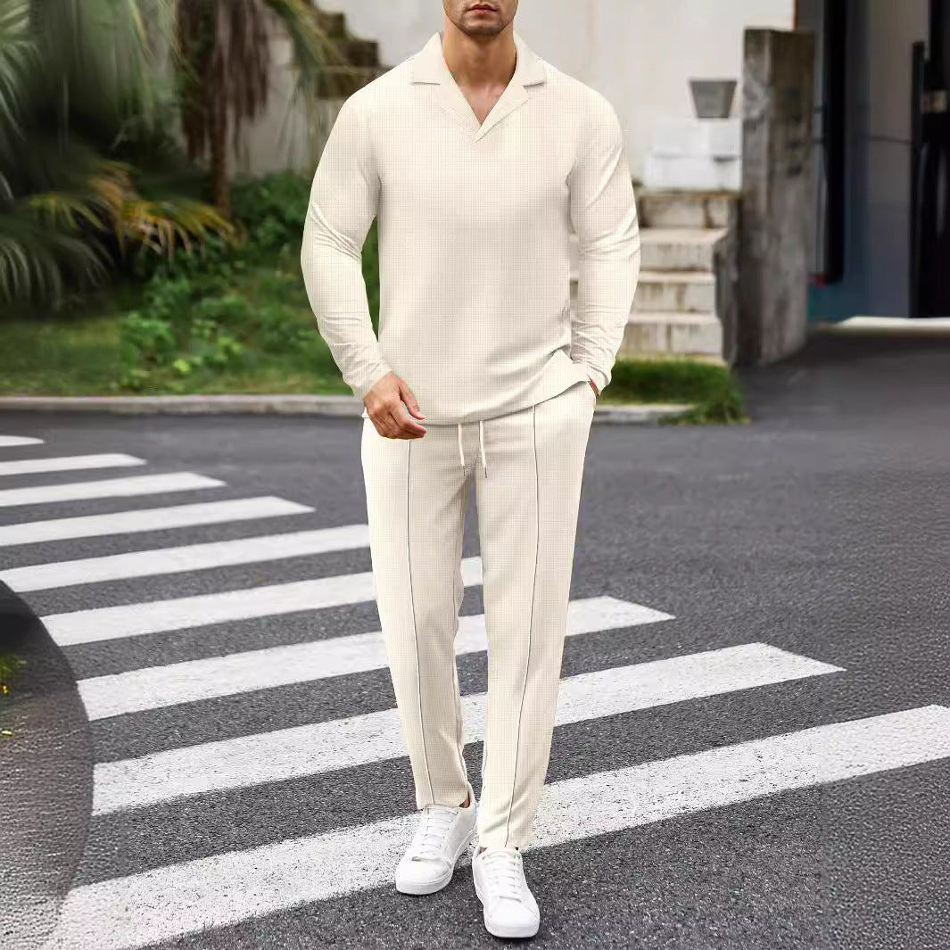 Herren Freizeit Outfit Modern Schnitt Trendy - BerlinGlamour