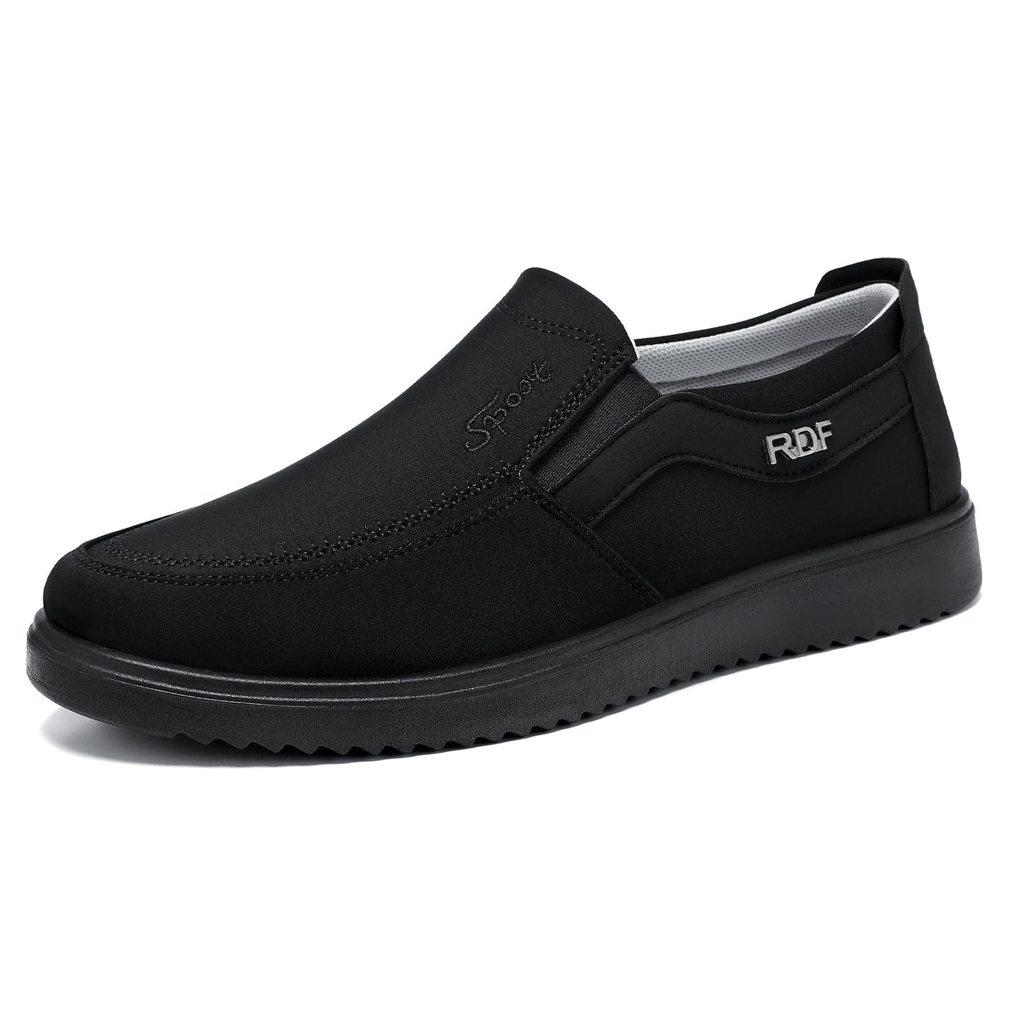 Damen Schuhe Slip-On Elegante Stretch Bequem Rutschfest