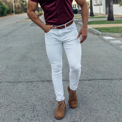 Herren Chinos Slim Fit Stretch