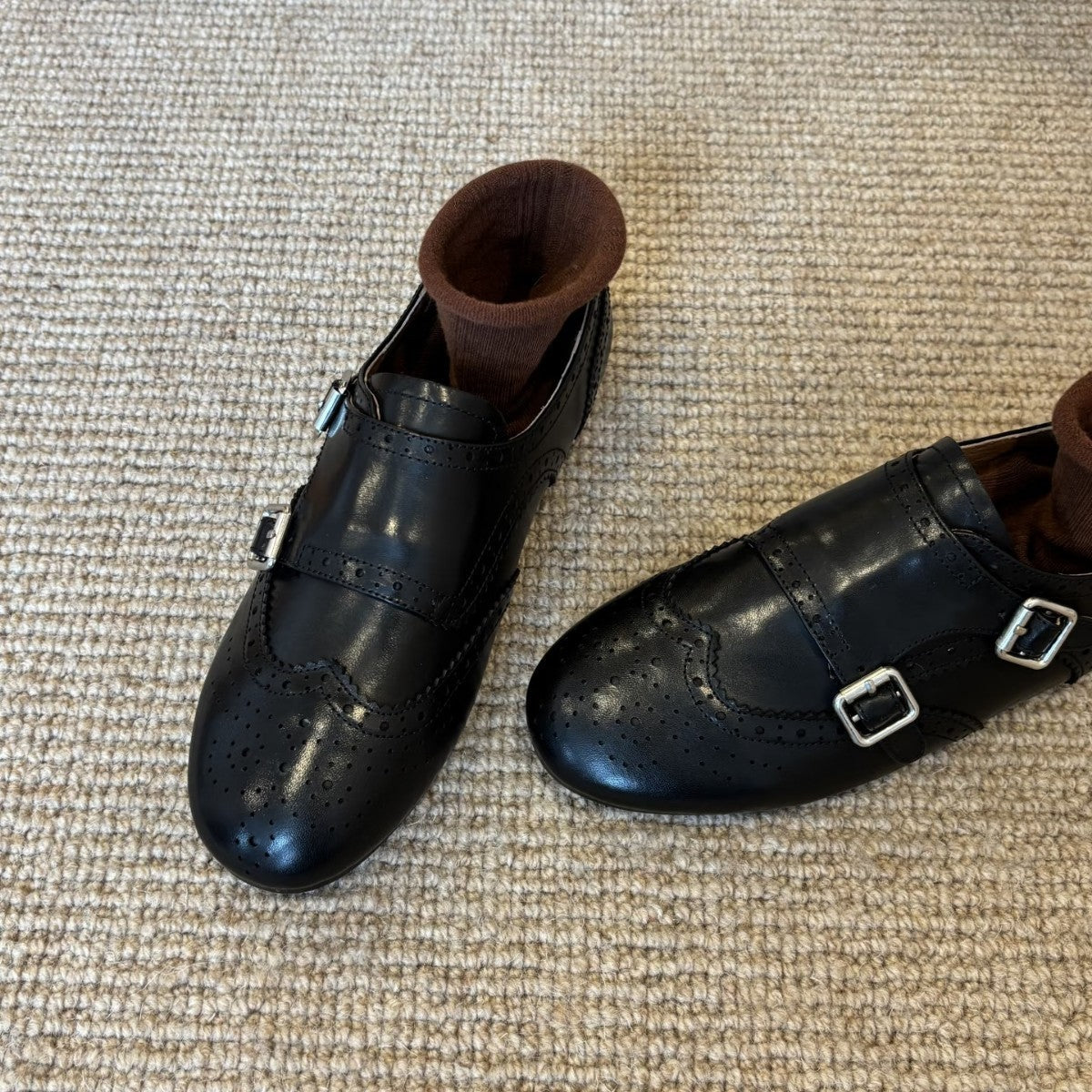 Damen Schnürschuhe Elegantes Design mit verstellbarem Riemen