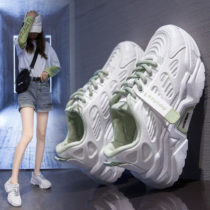 Damen Sneaker Atmungsaktiv Reflektierend Sportlich