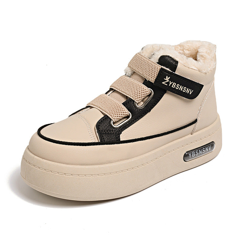 Damen Winter Sneaker Warm Innenfutter Rutschfest