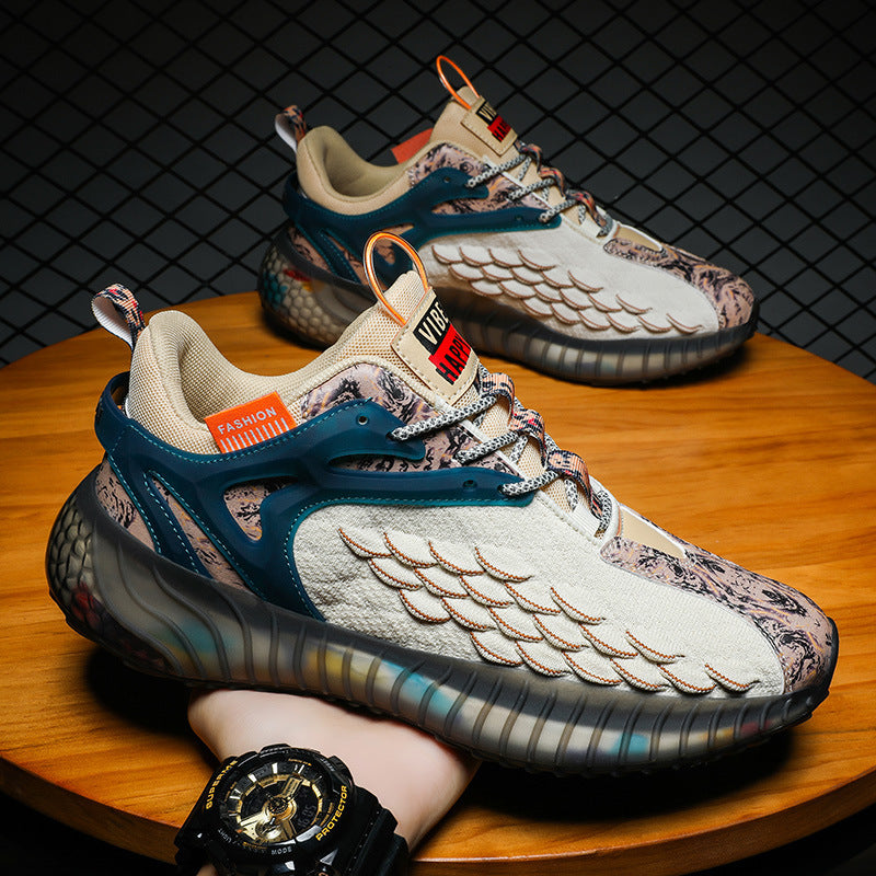 Damen Sneaker High-Tech Laufschuhe mit Dämpfungstechnologie - BerlinGlamour