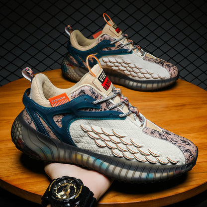 Damen Sneaker High-Tech Laufschuhe mit Dämpfungstechnologie - BerlinGlamour
