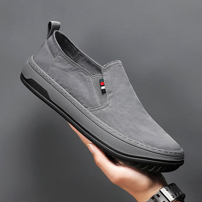 Damen Slip-On Schuhe Bequem Gepolstert Freizeit