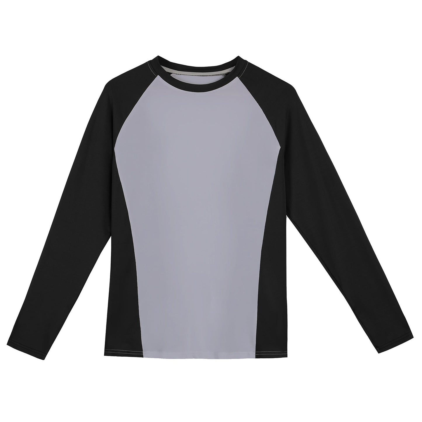 Herren Langarmshirt Sport Atmungsaktiv Ergonomisch