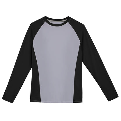 Herren Langarmshirt Sport Atmungsaktiv Ergonomisch