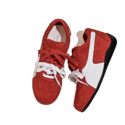Damen Sneaker Sportlich Bequem Atmungsaktiv Freizeit