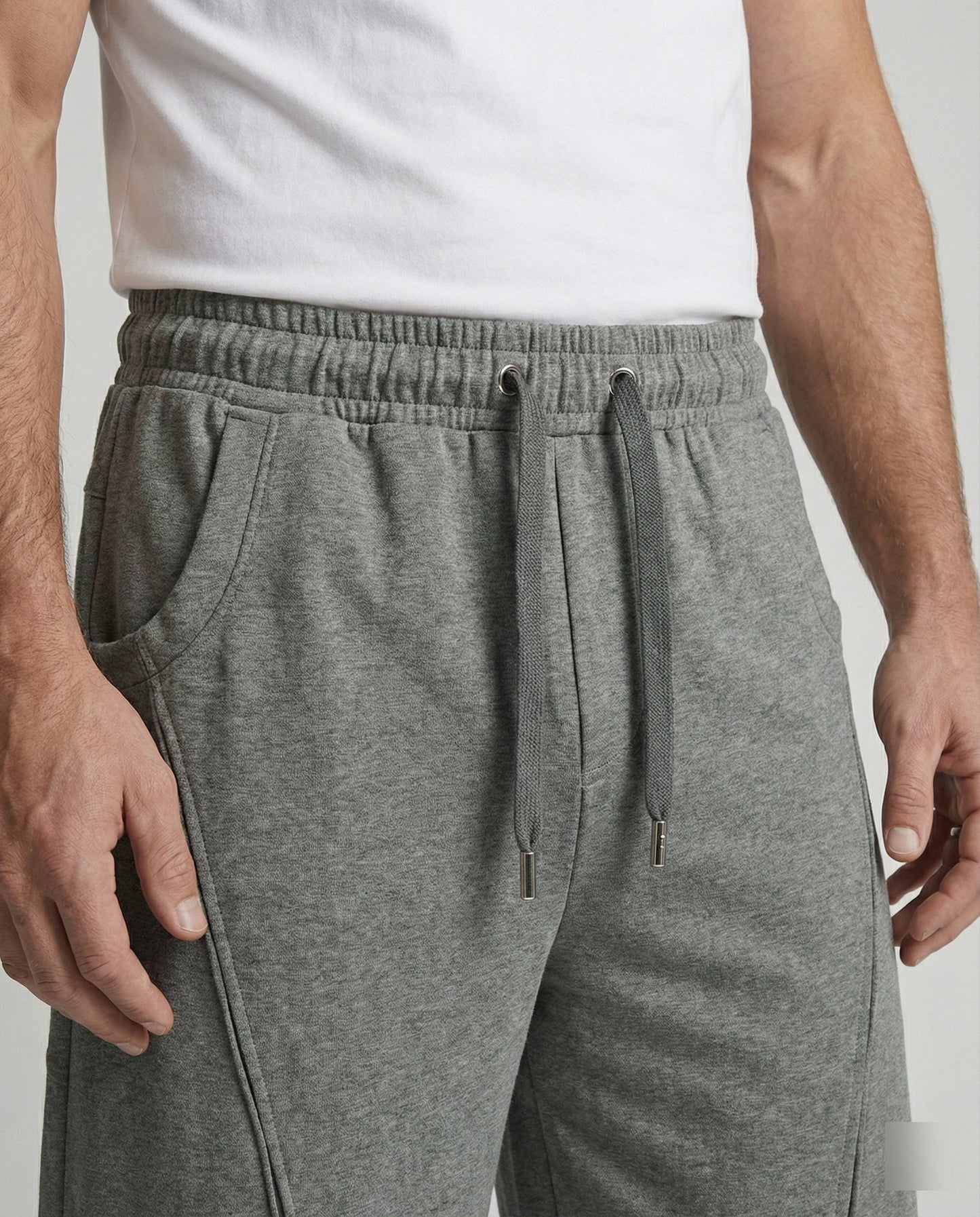 Loose Fit Unisex Hose Deconstructed Style Oversize