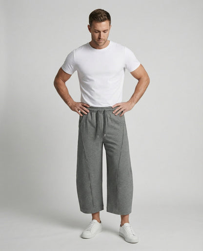 Loose Fit Unisex Hose Deconstructed Style Oversize - BerlinGlamour