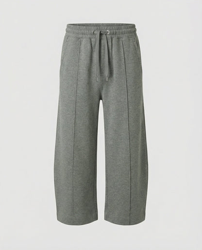 Loose Fit Unisex Hose Deconstructed Style Oversize