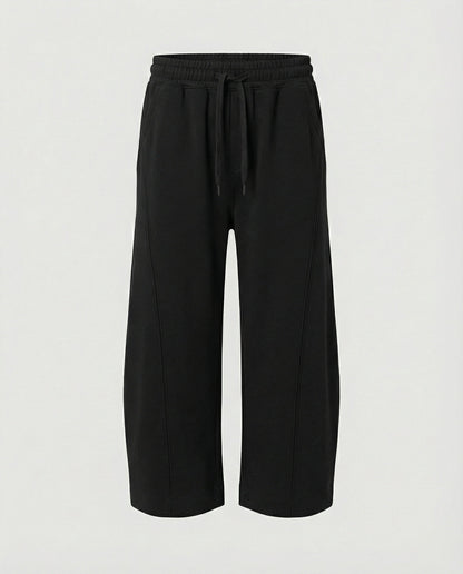 Loose Fit Unisex Hose Deconstructed Style Oversize