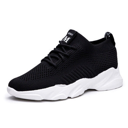 Damen Sneaker Atmungsaktiv Flexibel Elastisch Laufschuhe