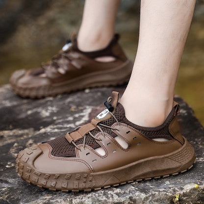 Wasserdichte Damen Schuhe Sport Rutschfest Atmungsaktiv
