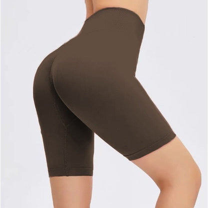 Elastische Damen Radlerhosen Figurbetont Comfort Fit