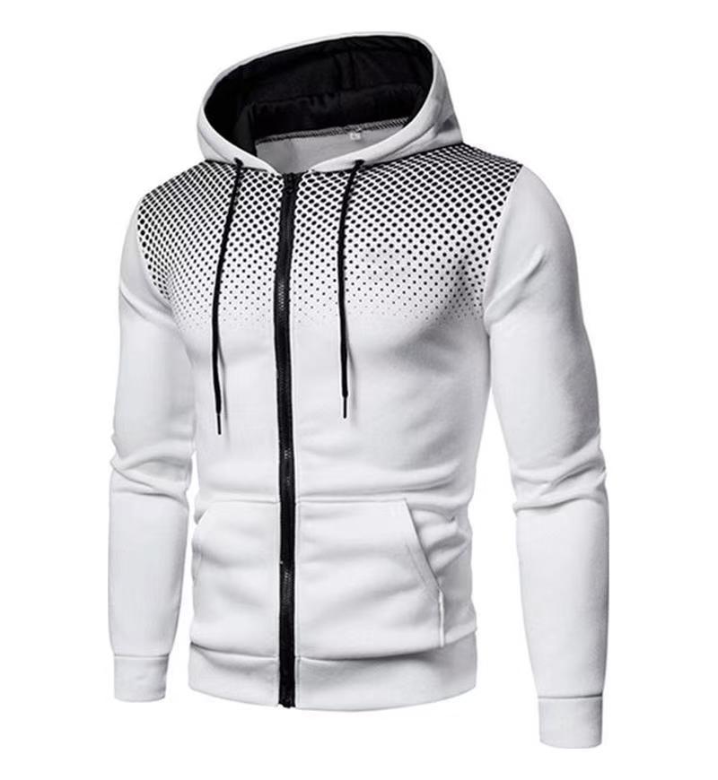 Herren Kapuzenjacke Sportlich Funktionell