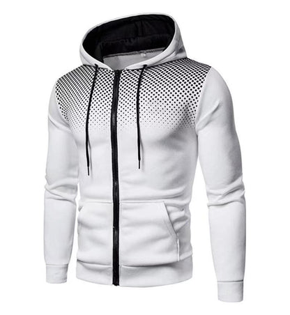 Herren Kapuzenjacke Sportlich Funktionell