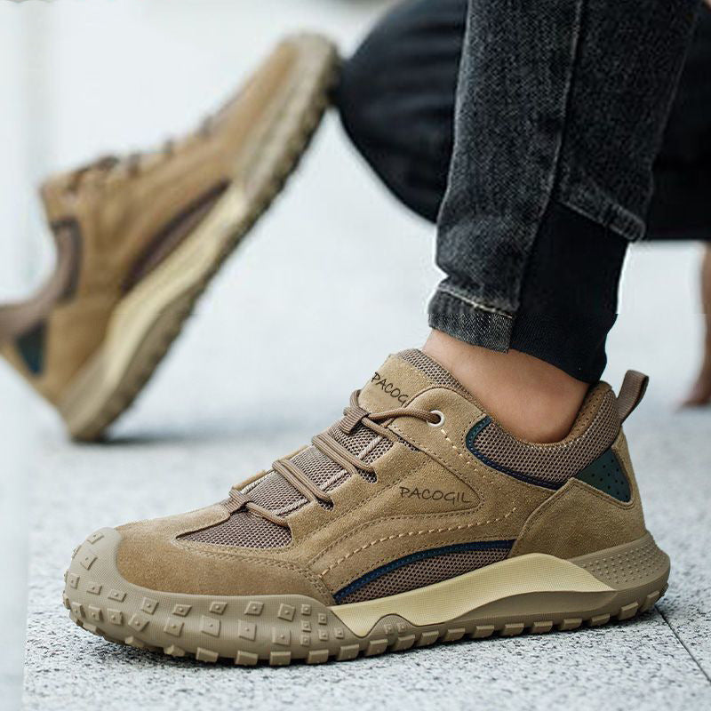 Wanderschuhe Herren Atmungsaktiv Rutschfest Outdoor - BerlinGlamour