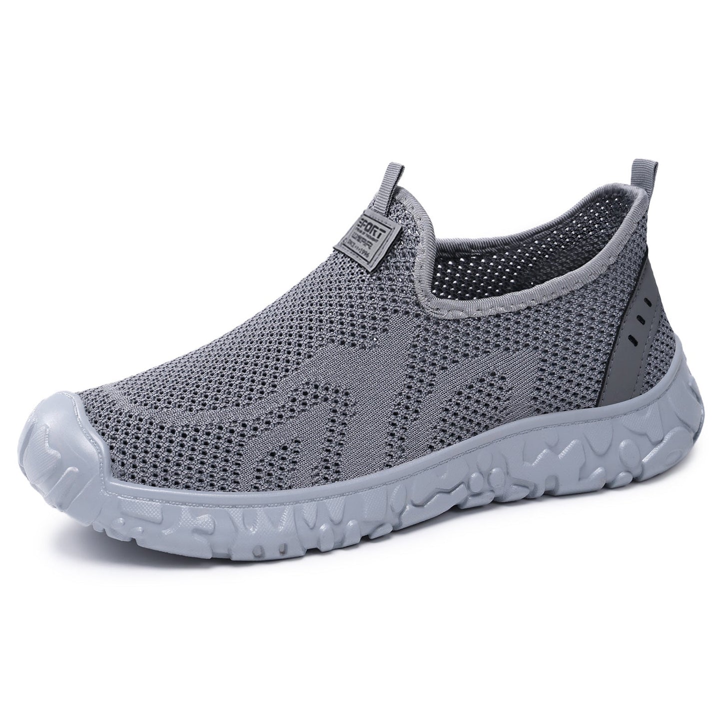 Damen Sneaker Sport Atmungsaktiv Mesh Bequem