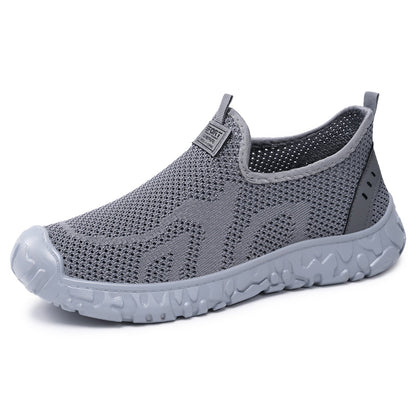 Damen Sneaker Sport Atmungsaktiv Mesh Bequem