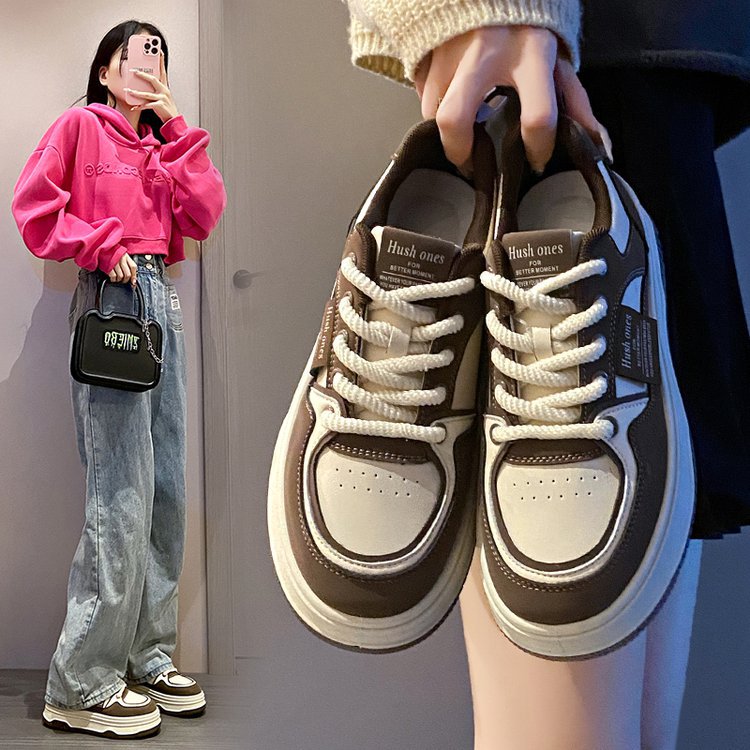 Damen Sneaker Bequem Sportlich Weich mit Stoßdämpfung - BerlinGlamour