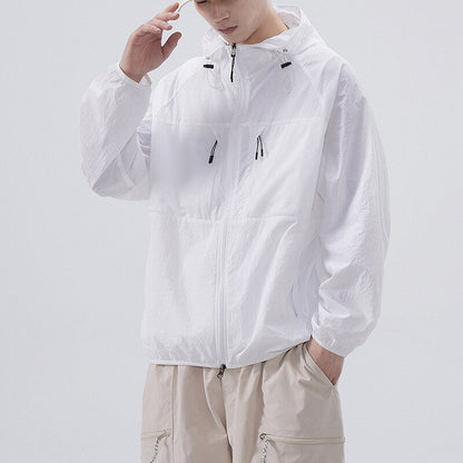 Herren Outdoor-Jacke atmungsaktiv mit Netzdetails Funktionell
