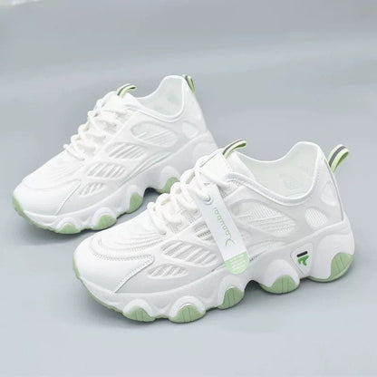 Damen Sneaker LeichtMesh Obermaterial Weich