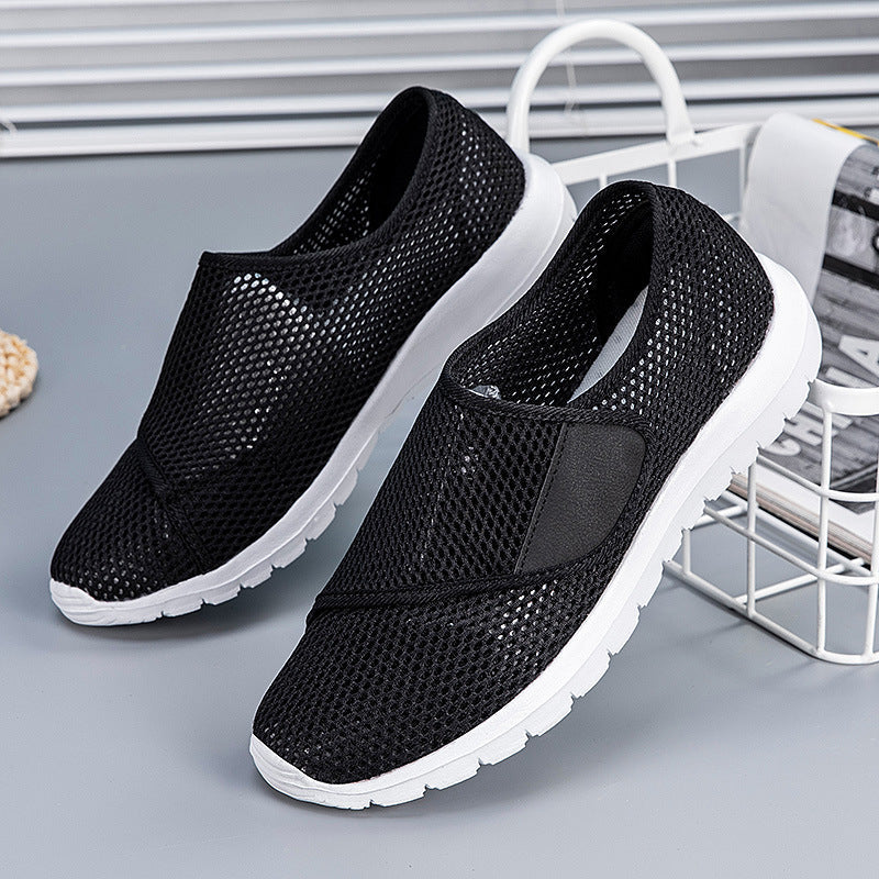 Damen Sneaker Atmungsaktiv Netzdesign Flexibel Bequem