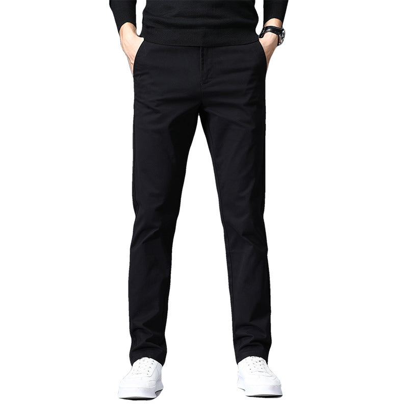Herren Chino Hose Modern Schnitt Praktisch