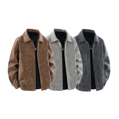 Herren Bomberjacke Sportlich Modern Schnitt