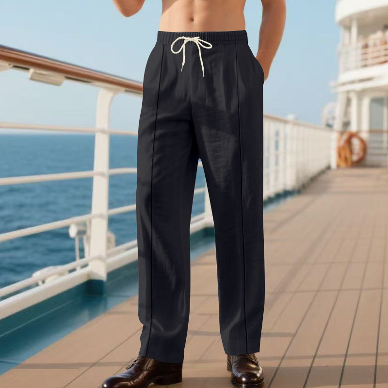 Moderne Reisehose mit LED Beleuchtung