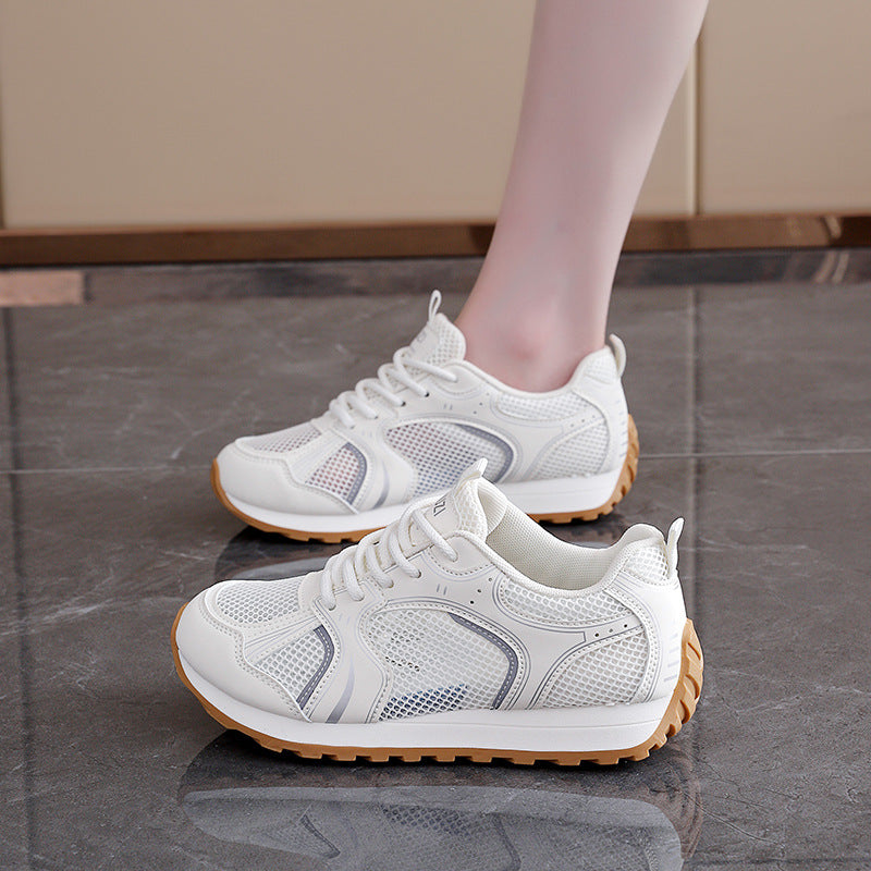 Damen Laufschuhe Atmungsaktiv Rutschfest Ergonomisch