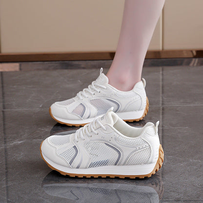 Damen Laufschuhe Atmungsaktiv Rutschfest Ergonomisch