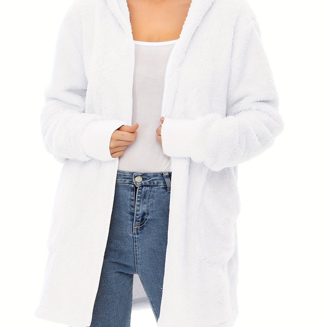 Weiche Damen Fleecejacke Warm Berlin Style