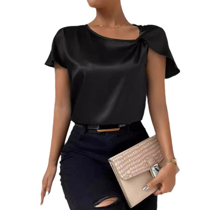 Elegantes Damen-Top aus Satin