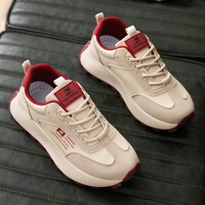 Damen Sneaker Sportlich Komfortabel mit Rutschfester Sohle