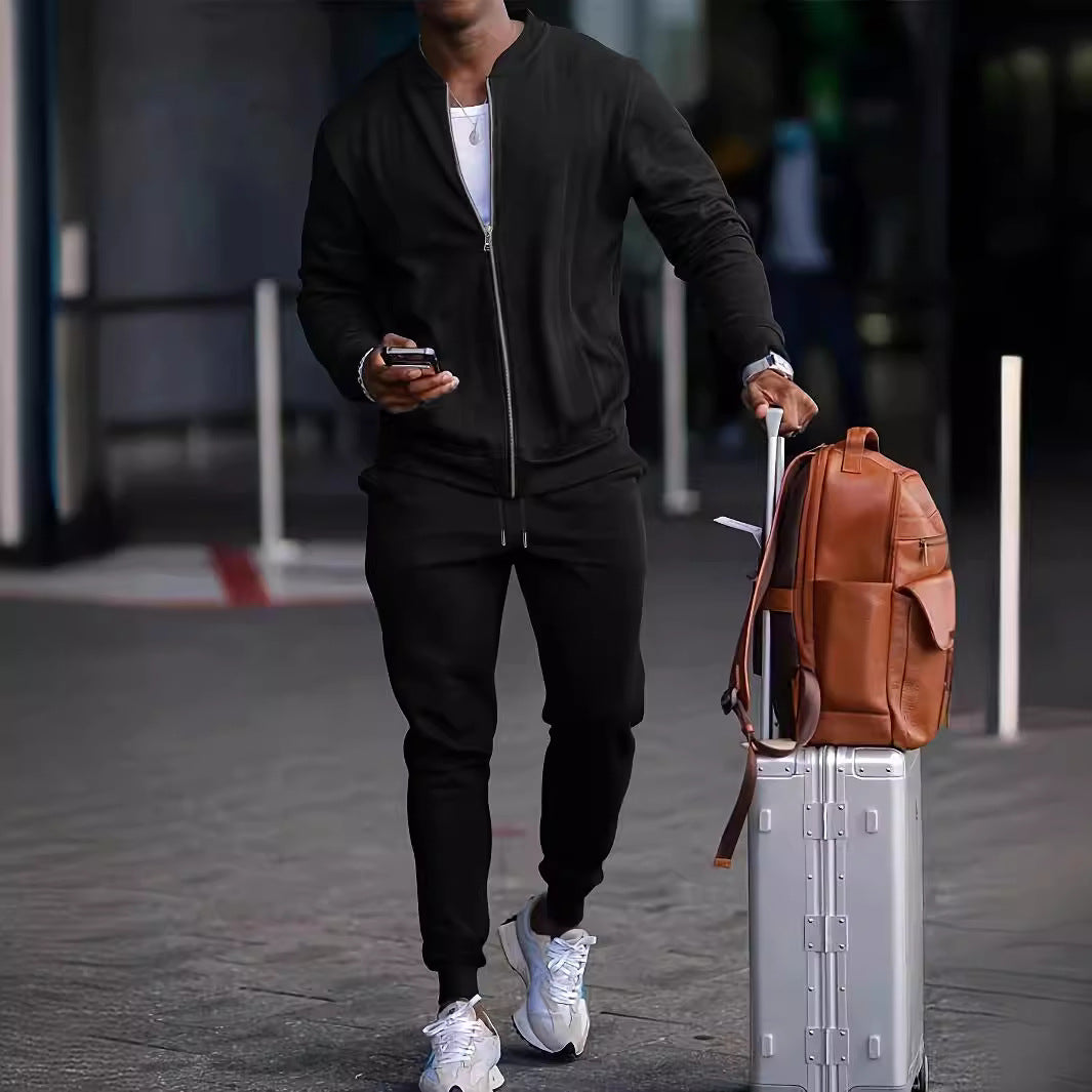 Herren Freizeitanzug Sportlich Modern Schnitt - BerlinGlamour