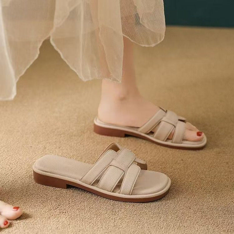 Damen Sandalen Bequem Modische Sommer Schuhe