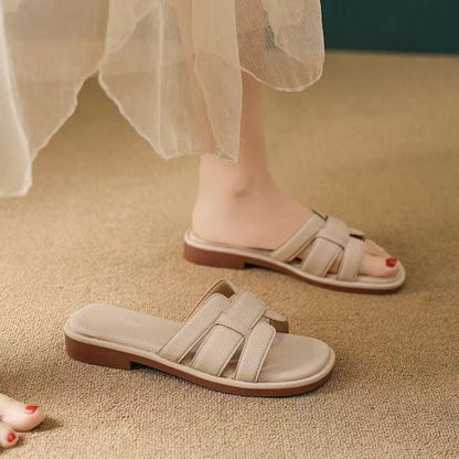 Damen Sandalen Bequem Modische Sommer Schuhe