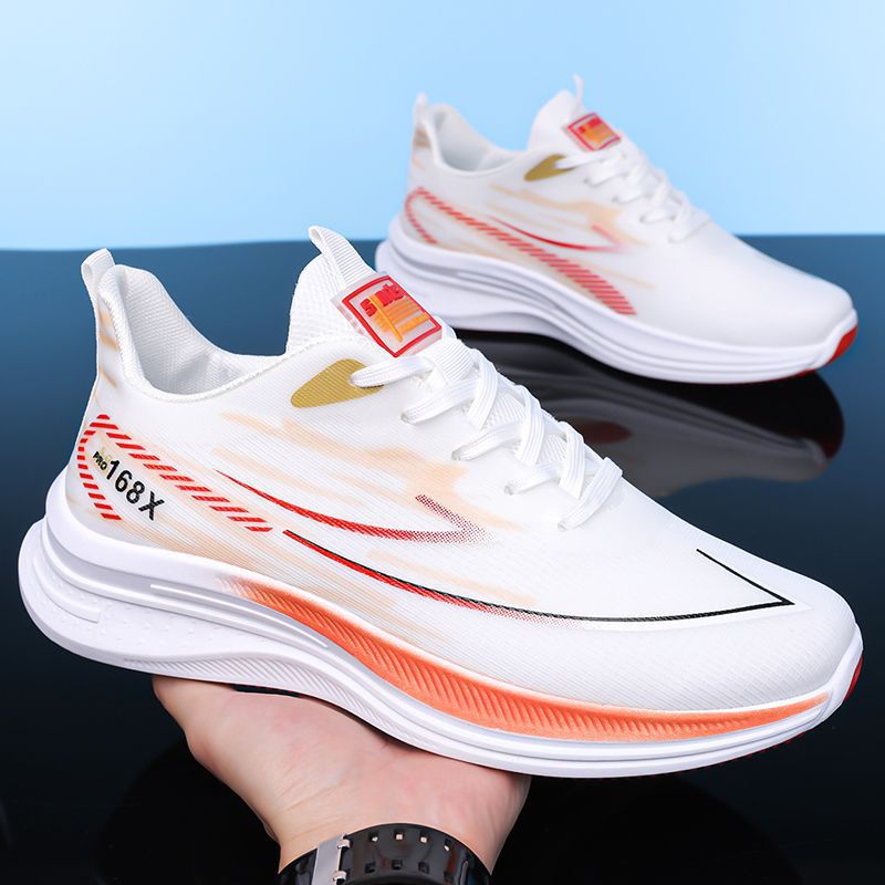 Damen Laufschuhe Leicht atmungsaktiv mit Stoßdämpfung