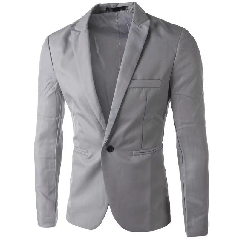 Herren Blazer Elegant Moderner Schnitt Slim Fit