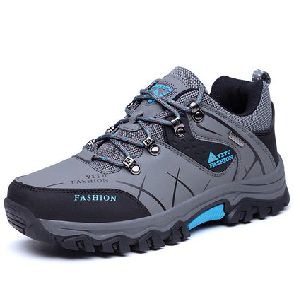 Wanderstiefel Damen Sportlich Atmungsaktiv Rutschfest