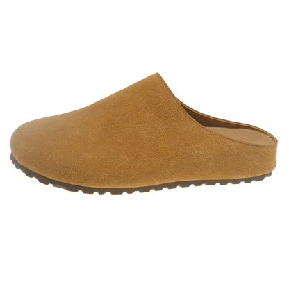 Damen Clogs Wildleder Bequem Ergonomisch