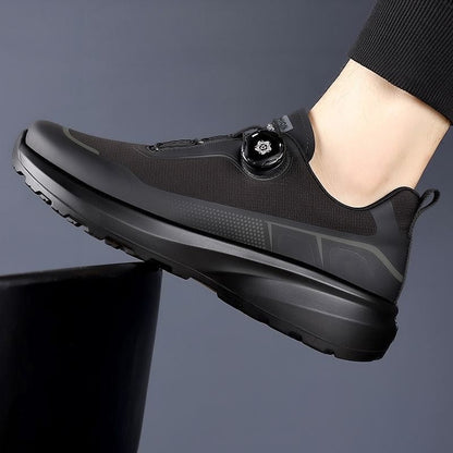 Damen Sneaker Sportlich atmungsaktiv Schnellschnürsystem