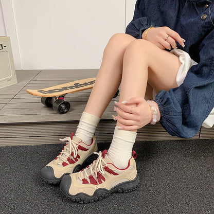 Damen Sneaker Sport Atmungsaktiv Mesh