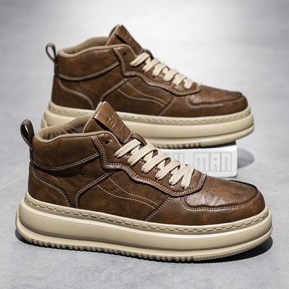 Herren Sneaker High-Top Weich Innenfutter Stabile Sohle