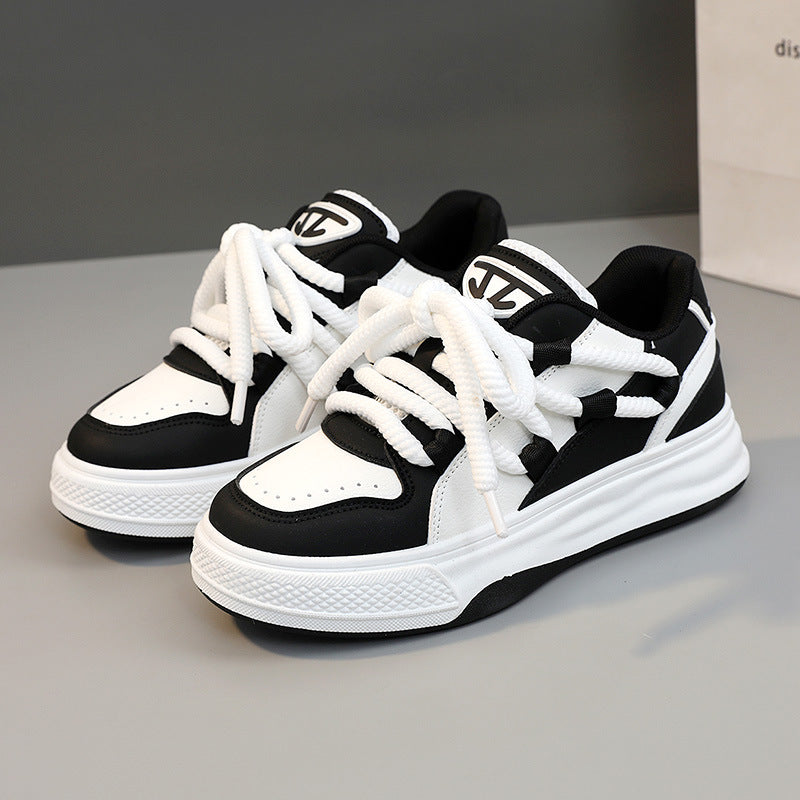 Damen Sportsneaker Bequem Elastisch Modern